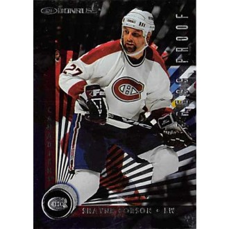 Paralelní karty - Corson Shayne - 1997-98 Donruss Press Proofs Silver No.42