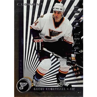 Paralelní karty - Courtnall Geoff - 1997-98 Donruss Press Proofs Silver No.47