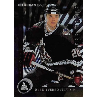 Paralelní karty - Tverdovsky Oleg - 1997-98 Donruss Press Proofs Silver No.54