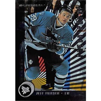 Paralelní karty - Friesen Jeff - 1997-98 Donruss Press Proofs Silver No.55