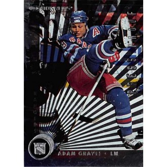 Paralelní karty - Graves Adam - 1997-98 Donruss Press Proofs Silver No.70