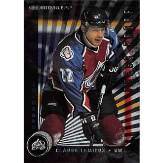 Paralelní karty - Lemieux Claude - 1997-98 Donruss Press Proofs Silver No.88