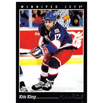 Řadové karty - King Kris - 1993-94 Pinnacle Canadian No.316