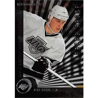 Paralelní karty - Berg Aki - 1997-98 Donruss Press Proofs Silver No.129