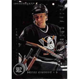 Paralelní karty - Mironov Dmitri - 1997-98 Donruss Press Proofs Silver No.130