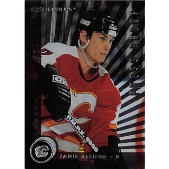 Paralelní karty - Allison Jamie - 1997-98 Donruss Press Proofs Silver No.131