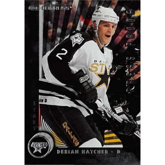 Paralelní karty - Hatcher Derian - 1997-98 Donruss Press Proofs Silver No.168