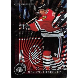 Paralelní karty - Leroux Jean-Yves - 1997-98 Donruss Press Proofs Silver No.211