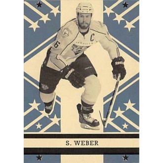 Paralelní karty - Weber Shea - 2011-12 O-Pee-Chee Retro No.73