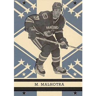 Paralelní karty - Malhotra Manny - 2011-12 O-Pee-Chee Retro No.262