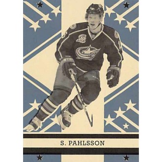 Paralelní karty - Pahlsson Samuel - 2011-12 O-Pee-Chee Retro No.458