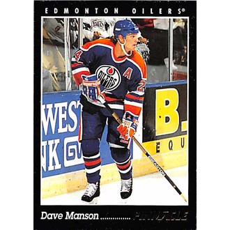Řadové karty - Manson Dave - 1993-94 Pinnacle Canadian No.363