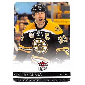 Řadové karty - Chára Zdeno - 2014-15 Ultra No.10