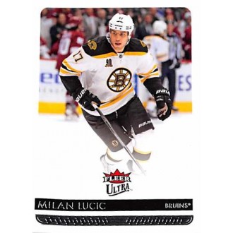 Řadové karty - Lucic Milan - 2014-15 Ultra No.13