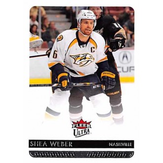 Řadové karty - Weber Shea - 2014-15 Ultra No.105