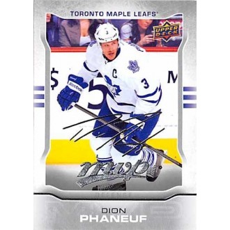 Paralelní karty - Phaneuf Dion - 2014-15 MVP Silver Script No.4