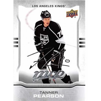 Paralelní karty - Pearson Tanner - 2014-15 MVP Silver Script No.8
