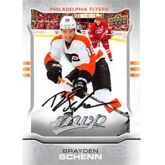 Paralelní karty - Schenn Brayden - 2014-15 MVP Silver Script No.10