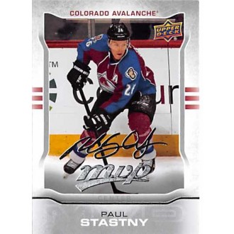 Paralelní karty - Stastny Paul - 2014-15 MVP Silver Script No.12