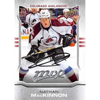 Paralelní karty - MacKinnon Nathan - 2014-15 MVP Silver Script No.16