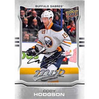 Paralelní karty - Hodgson Cody - 2014-15 MVP Silver Script No.19