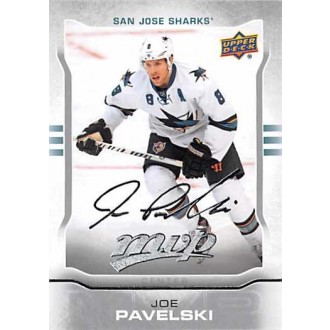 Paralelní karty - Pavelski Joe - 2014-15 MVP Silver Script No.21