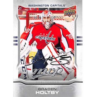 Paralelní karty - Holtby Braden - 2014-15 MVP Silver Script No.23