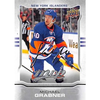 Paralelní karty - Grabner Michael - 2014-15 MVP Silver Script No.27