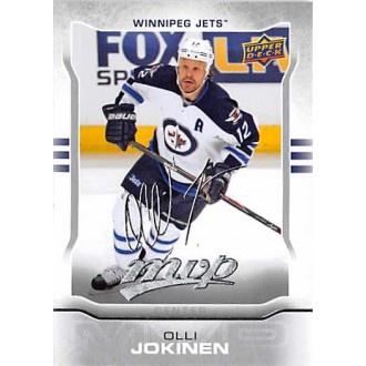 Paralelní karty - Jokinen Olli - 2014-15 MVP Silver Script No.30