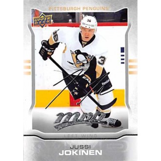 Paralelní karty - Jokinen Jussi - 2014-15 MVP Silver Script No.33