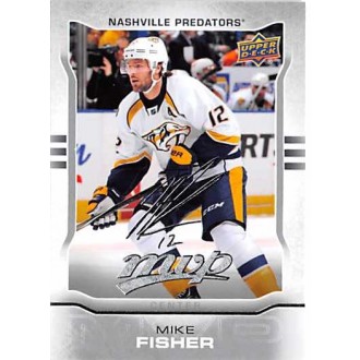 Paralelní karty - Fisher Mike - 2014-15 MVP Silver Script No.35