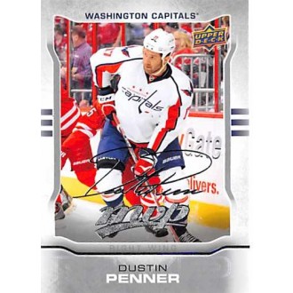 Paralelní karty - Penner Dustin - 2014-15 MVP Silver Script No.37