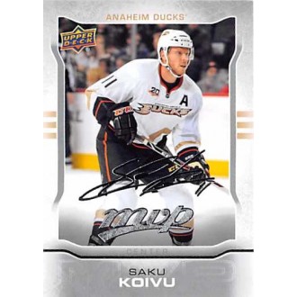 Paralelní karty - Koivu Saku - 2014-15 MVP Silver Script No.39