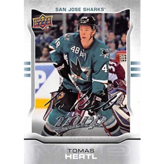 Paralelní karty - Hertl Tomáš - 2014-15 MVP Silver Script No.44