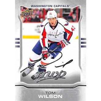 Paralelní karty - Wilson Tom - 2014-15 MVP Silver Script No.49