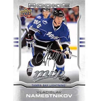 Paralelní karty - Namestnikov Vladislav - 2014-15 MVP Silver Script No.51