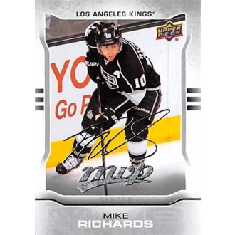 Paralelní karty - Richards Mike - 2014-15 MVP Silver Script No.52