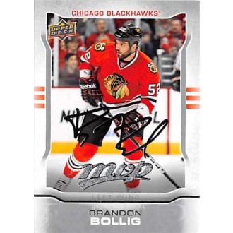 Paralelní karty - Bollig Brandon - 2014-15 MVP Silver Script No.53