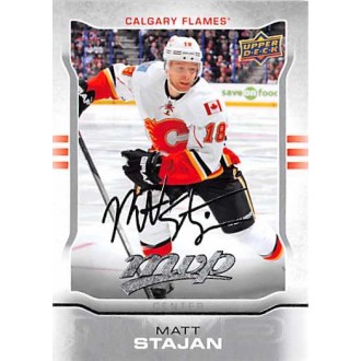 Paralelní karty - Stajan Matt - 2014-15 MVP Silver Script No.55
