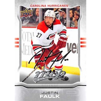 Paralelní karty - Faulk Justin - 2014-15 MVP Silver Script No.56
