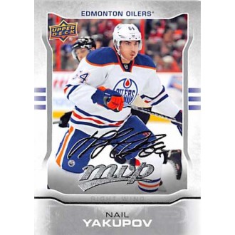 Paralelní karty - Yakupov Nail - 2014-15 MVP Silver Script No.59