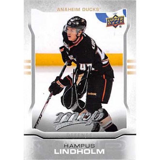 Paralelní karty - Lindholm Hampus - 2014-15 MVP Silver Script No.63