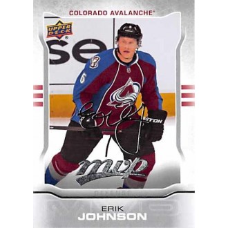 Paralelní karty - Johnson Erik - 2014-15 MVP Silver Script No.64