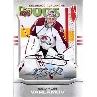 Paralelní karty - Varlamov Semyon - 2014-15 MVP Silver Script No.66
