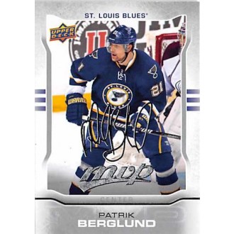 Paralelní karty - Berglund Patrik - 2014-15 MVP Silver Script No.69