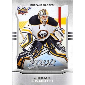 Paralelní karty - Enroth Jhonas - 2014-15 MVP Silver Script No.80