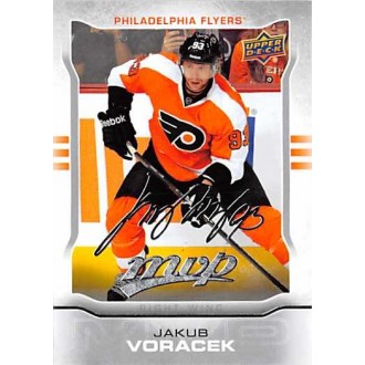 Paralelní karty - Voráček Jakub - 2014-15 MVP Silver Script No.82