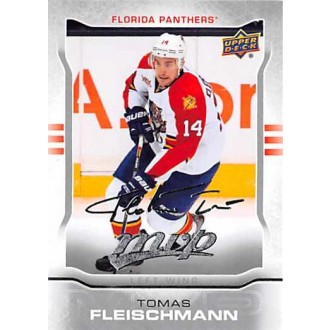Paralelní karty - Fleischmann Tomáš - 2014-15 MVP Silver Script No.83