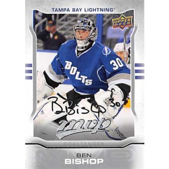 Paralelní karty - Bishop Ben - 2014-15 MVP Silver Script No.85