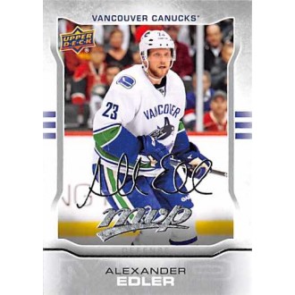 Paralelní karty - Edler Alexander - 2014-15 MVP Silver Script No.90
